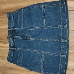 OLD NAVY DENIM SKIRT size 0